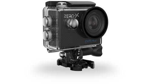 Zero-X AC2 4K Action Camera with 2-inch Screen & WiFi | Harvey Norman