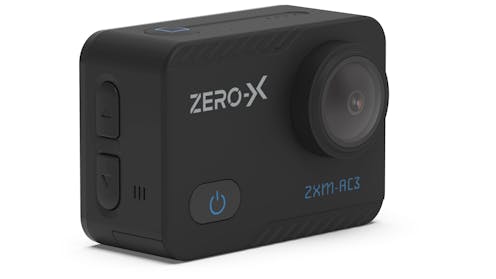 Zero-X AC3 4K UHD Action Camera with Touch Screen & WiFi | Harvey Norman