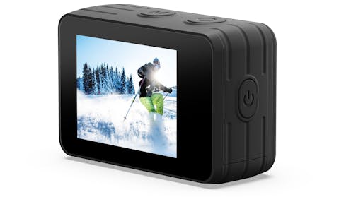 Zero-X AC5 Waterproof 4K UHD Action Camera with Touch Screen & WiFi ...