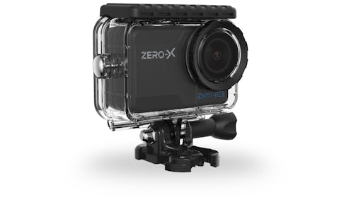 Zero-X AC5 Waterproof 4K UHD Action Camera with Touch Screen & WiFi ...