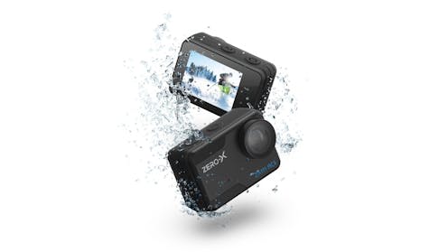 Zero-X AC5 Waterproof 4K UHD Action Camera with Touch Screen & WiFi ...