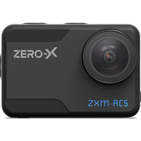 Zero-X AC5 Waterproof 4K UHD Action Camera with Touch Screen & WiFi