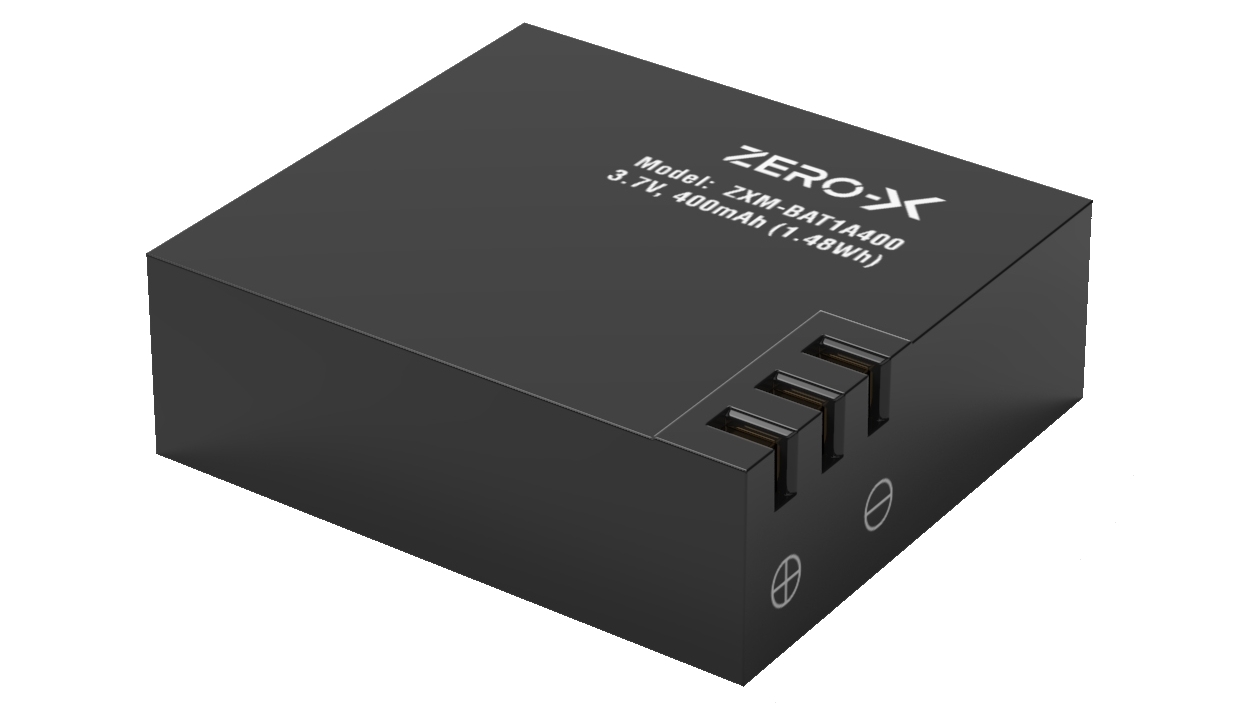 Zero-X ZXM-AC1 400mAh Replacement Battery