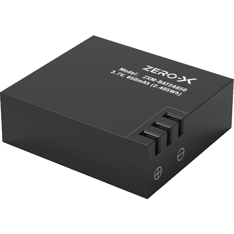 Zero-X ZXM-AC2 650mAh Replacement Battery
