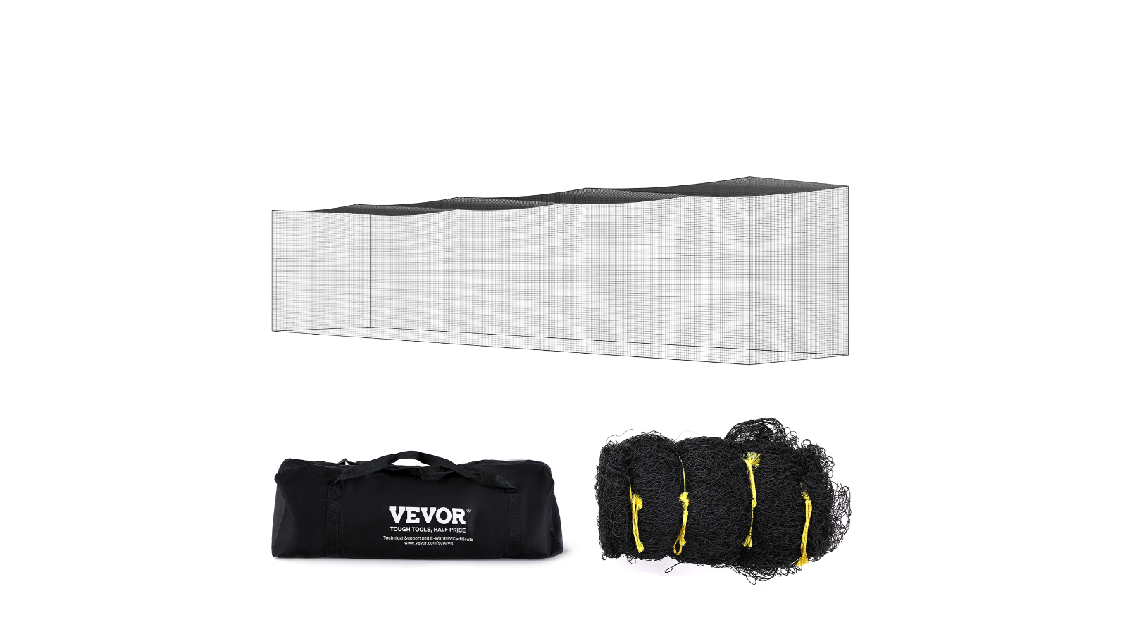 Vevor Heavy-Duty Baseball Cage Net