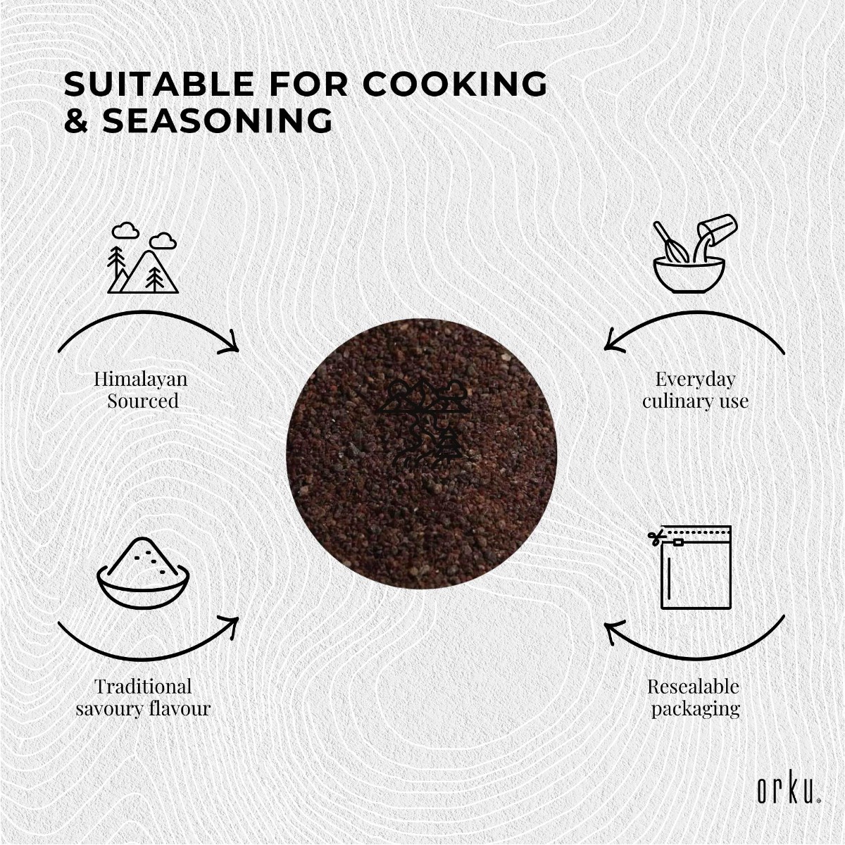 Himalayan Salt Black