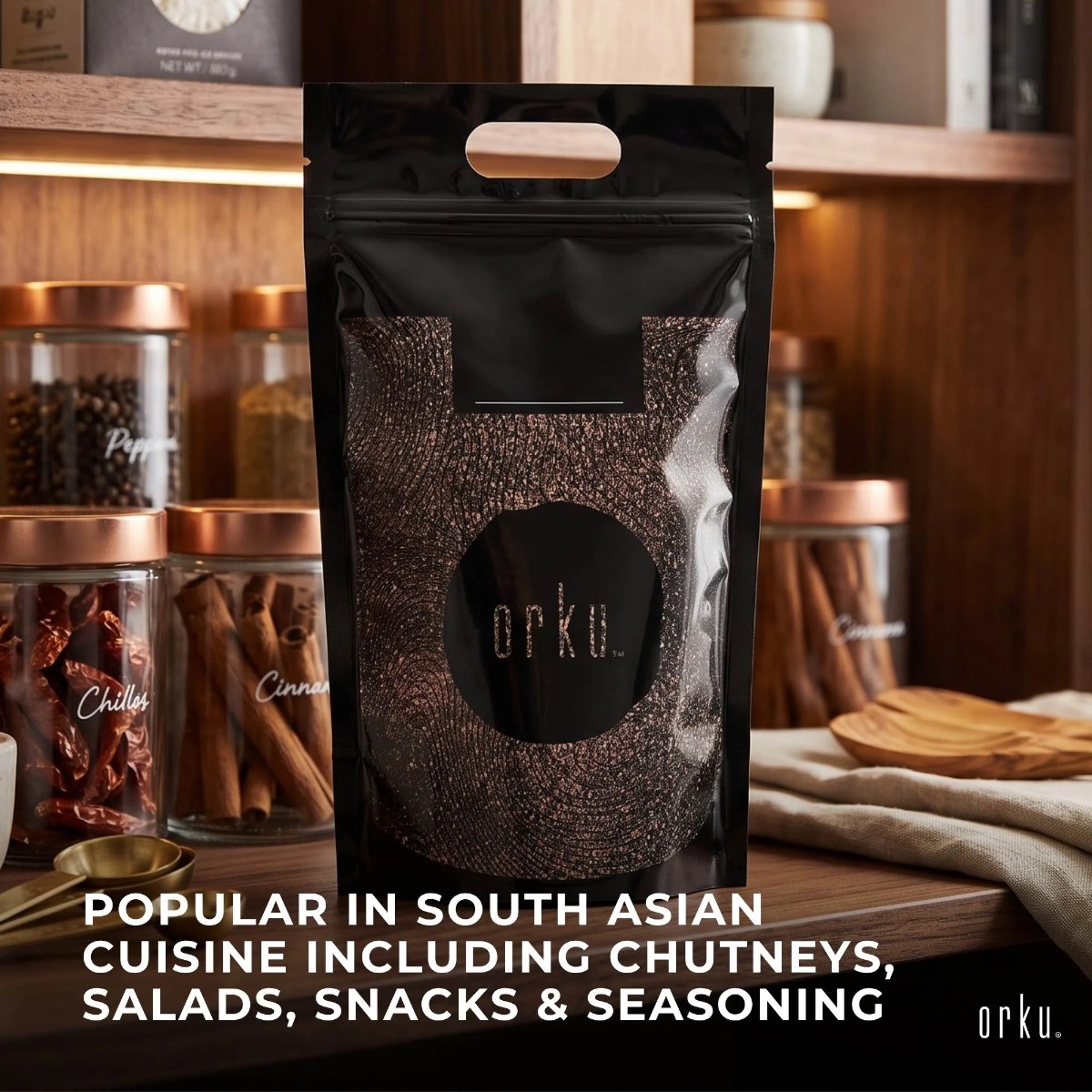 Himalayan Salt Black