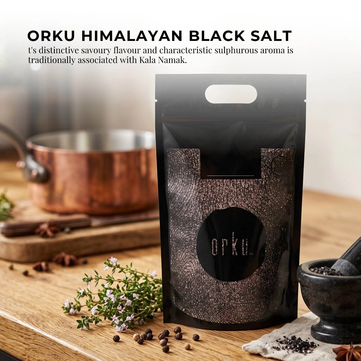 Himalayan Salt Black