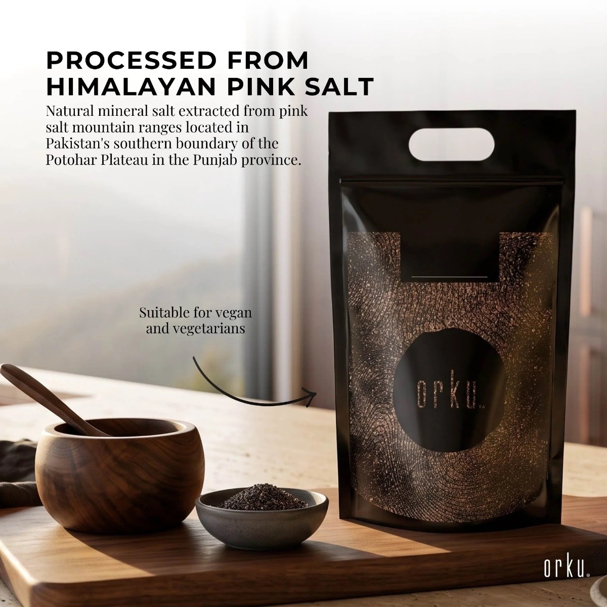 Himalayan Salt Black