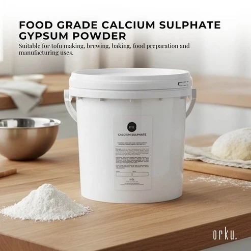 Sulphate Gypsum Powder
