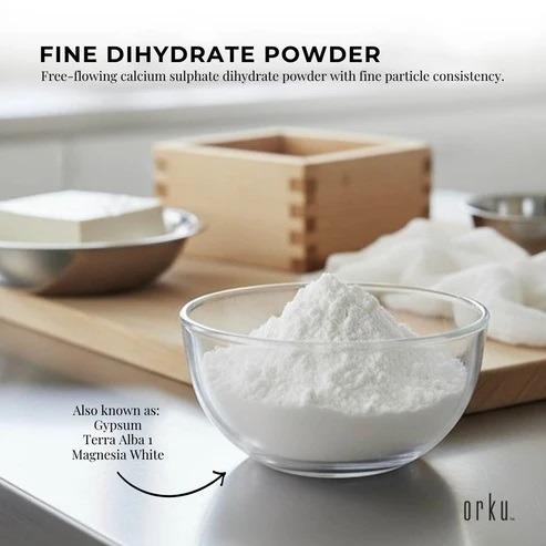 Sulphate Gypsum Powder