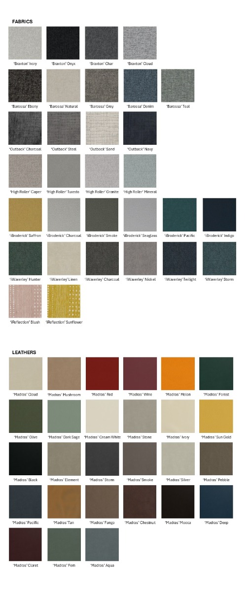 Swatch Colours