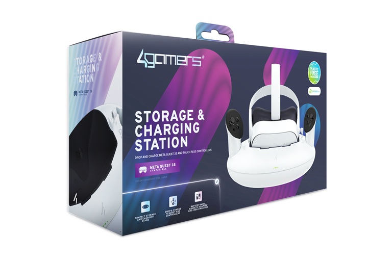  Charge, Store, and Display with Ease 