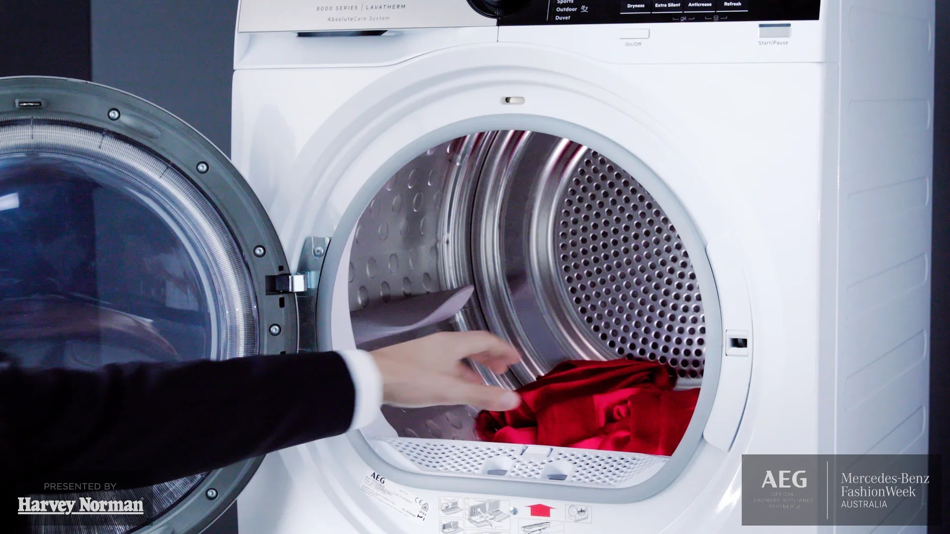 AEG LAUNDRY APPLIANCES