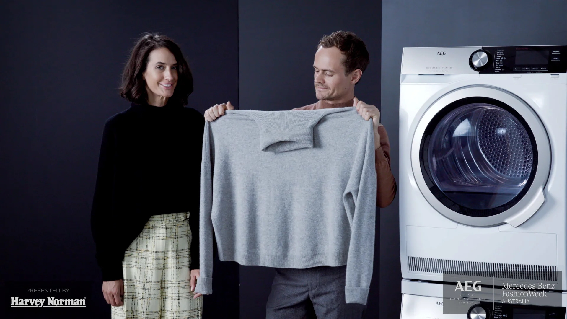 AEG LAUNDRY APPLIANCES