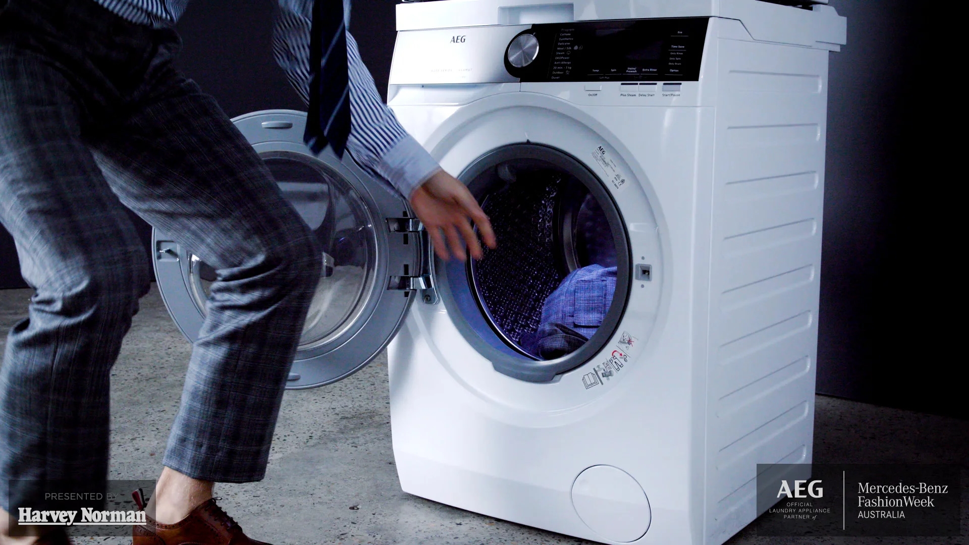 AEG LAUNDRY APPLIANCES