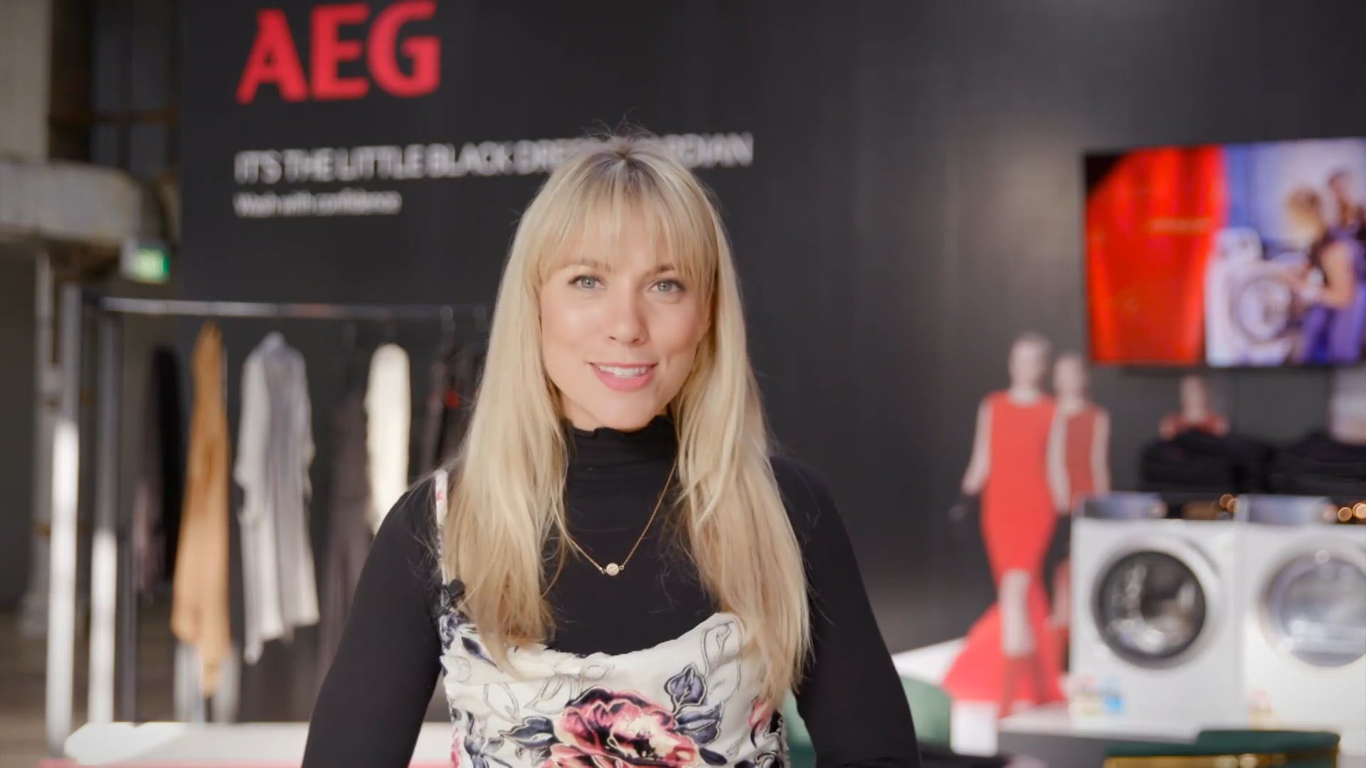 AEG LAUNDRY APPLIANCES