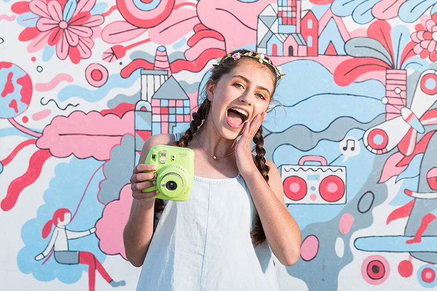 Instax Live Life
