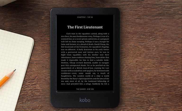 Kobo Clara BW