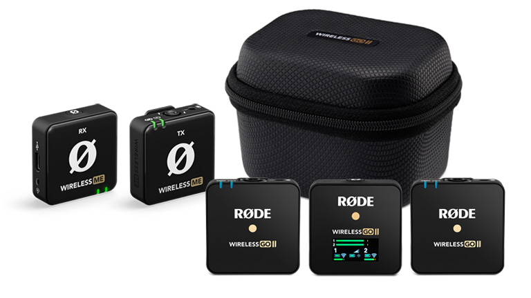 Wireless Microphones