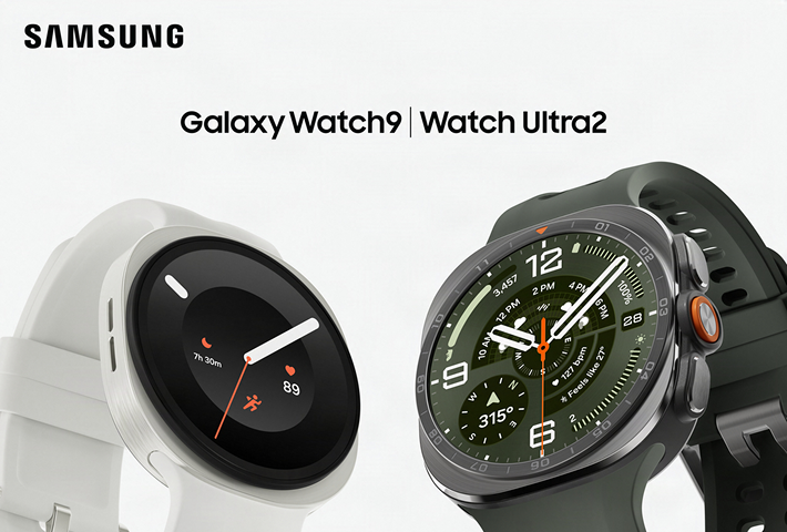 Samsung Galaxy Watch9 and Galaxy Watch Ultra2 smartwatches