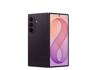 Samsung Galaxy Z Fold8 Ultra open with main display and rear cameras visible