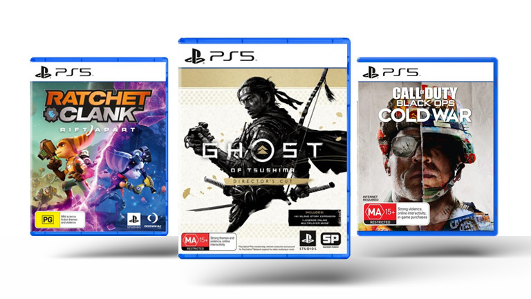 PlayStation Games