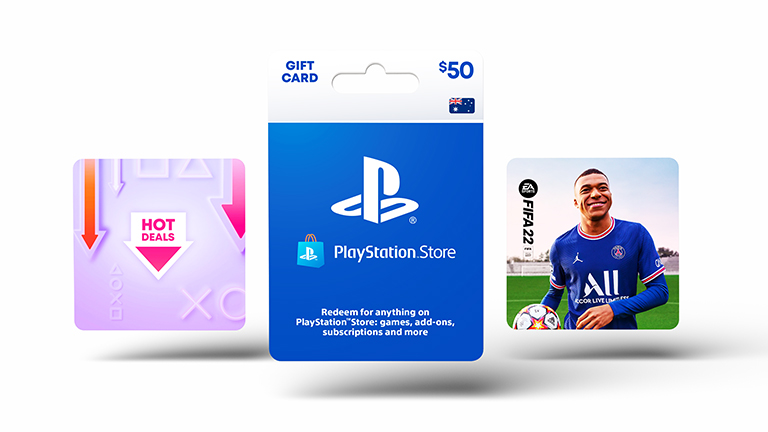 PlayStation Gift Cards