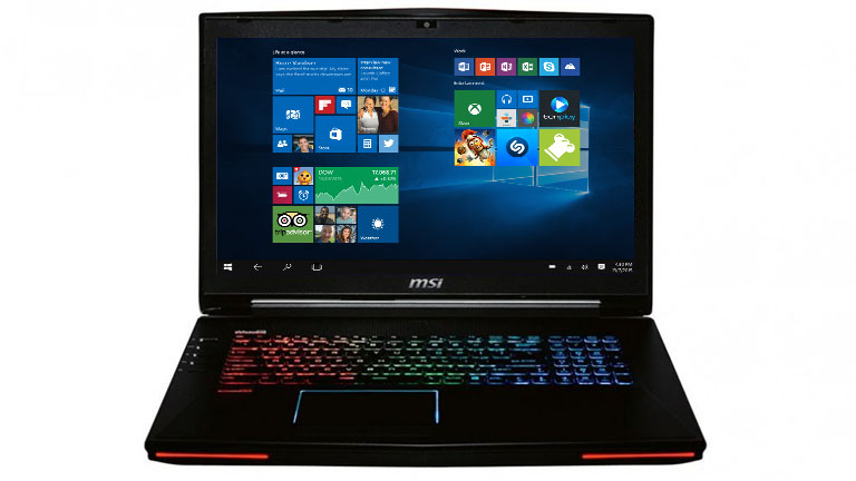 Professional & Gaming Laptops