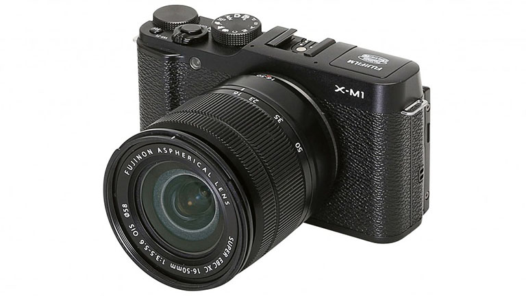 Mirrorless camera