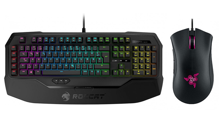 Gaming Keyboards & Mice