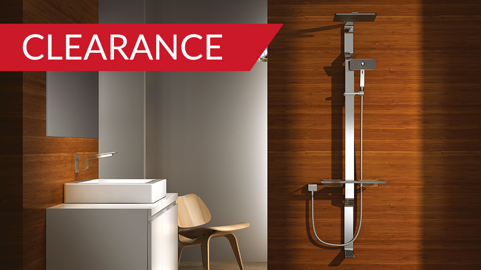 Clearance Showers