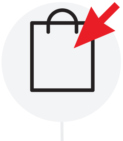 Harvey Norman Contactless Click & Collect process