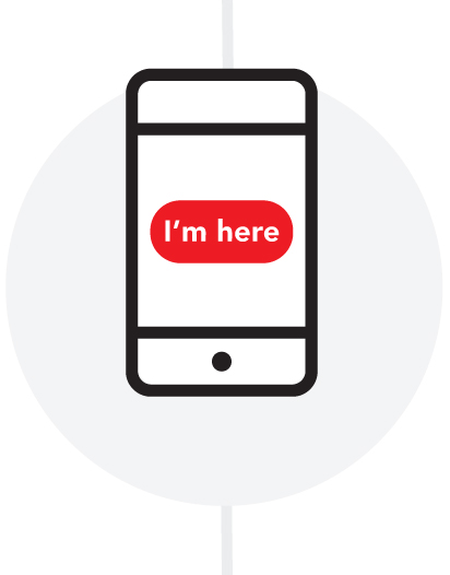 Harvey Norman Contactless Click & Collect process