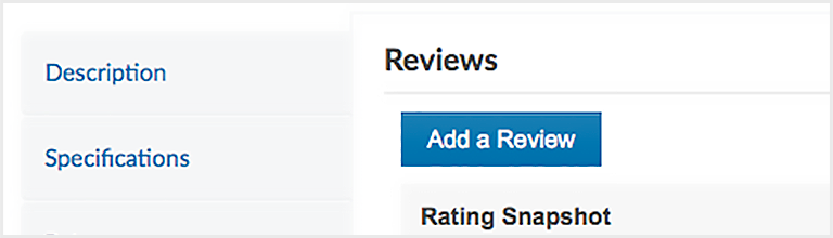 How to add a review