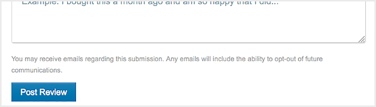 How to add a review