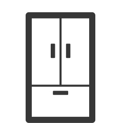 French Door Fridges