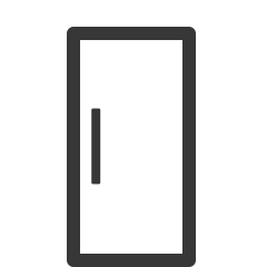 Single Door Fridges