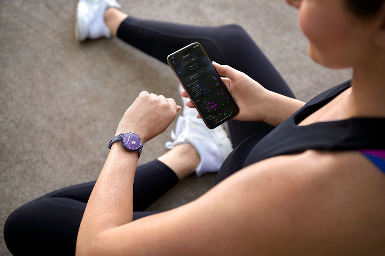 Garmin Lily Sport Edition Smart Watch | Harvey Norman