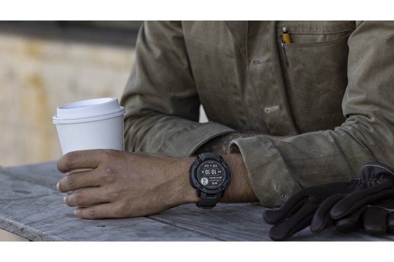 Garmin Instinct 2X Solar GPS Smart Watch - Graphite | Harvey Norman