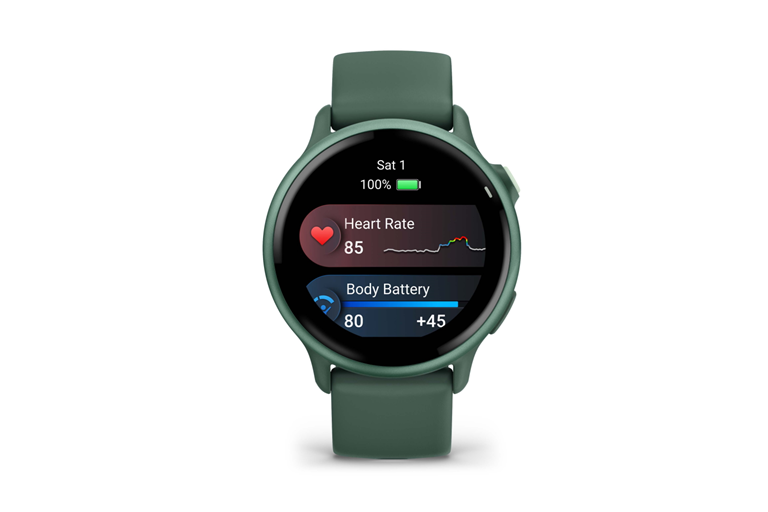  Comprehensive Health Tracking 