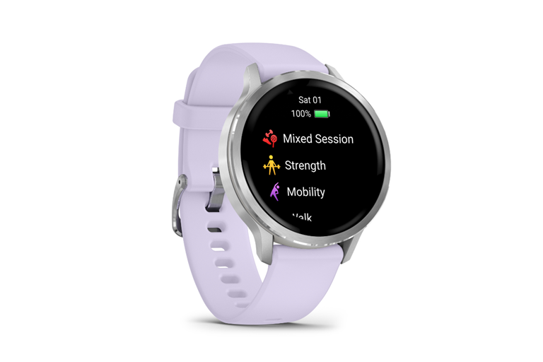  Multiple Sport Modes 