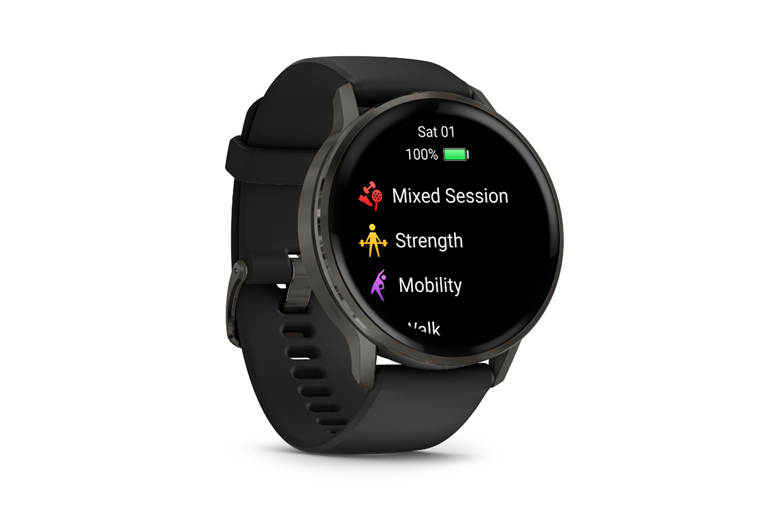  Multiple Sport Modes 