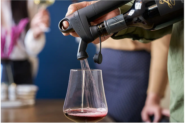  Aerate in Seconds 