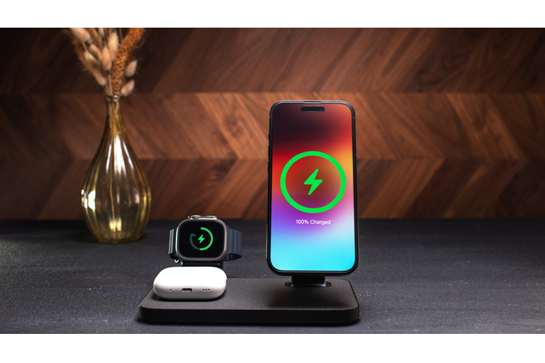  3-in-1 Charging 