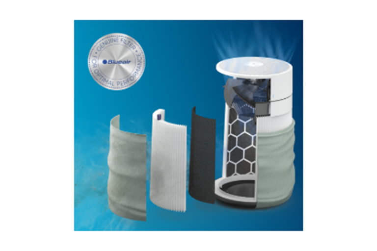  Genuine Blueair Particle + Carbon filter 
