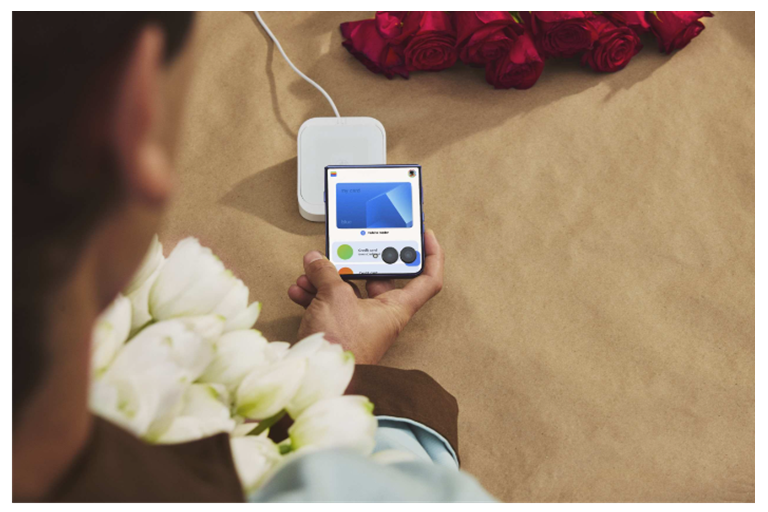  Premium Flip Design with External Display 