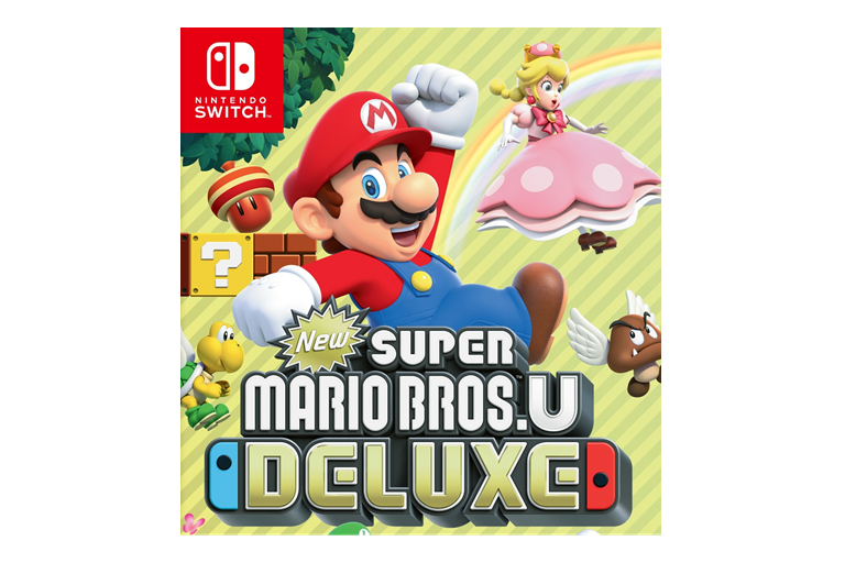 Nintendo Switch New Super Mario Bros U Deluxe | Harvey Norman