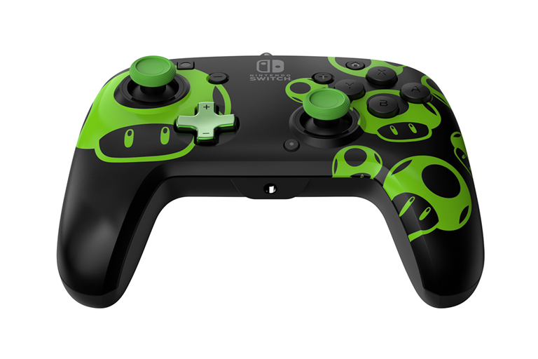 Nintendo Switch Rematch Wired Controller 1-Up Glow | Harvey Norman