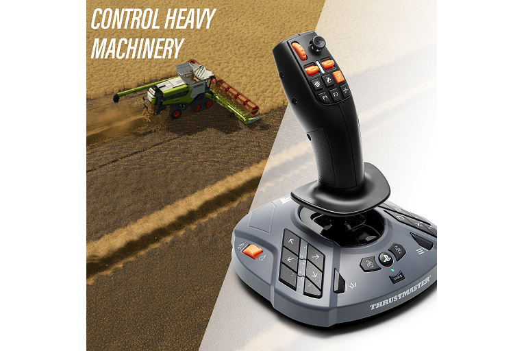  Integrated Hand Throttle and Control Panel 